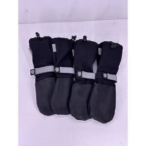 Canada Pooch Soft Shield Dog Boots Boots Size 9 Black